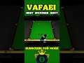 Vafaei’s BEST Snooker Shot EVER 😱🎱#snooker #shorts #shortsfeed