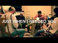 Bluegrass Jam- Just When I Needed You