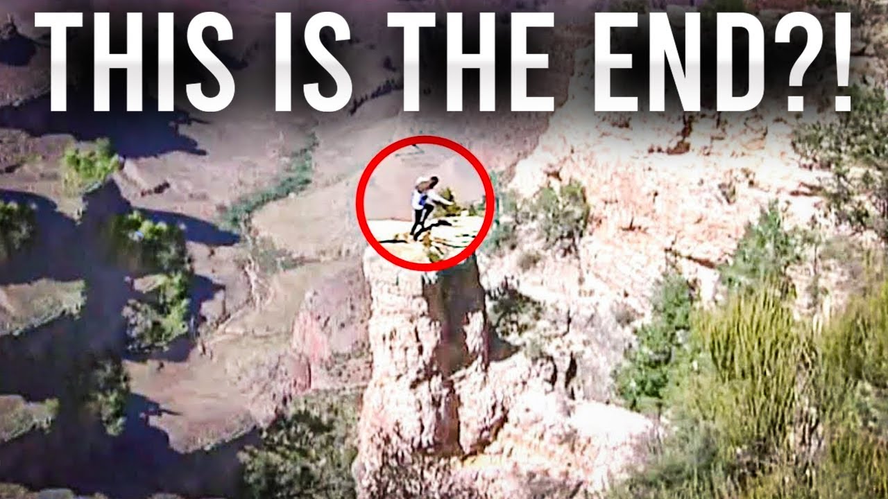 What Just HAPPENED At The Grand Canyon SHOCKS Everyone - YouTube