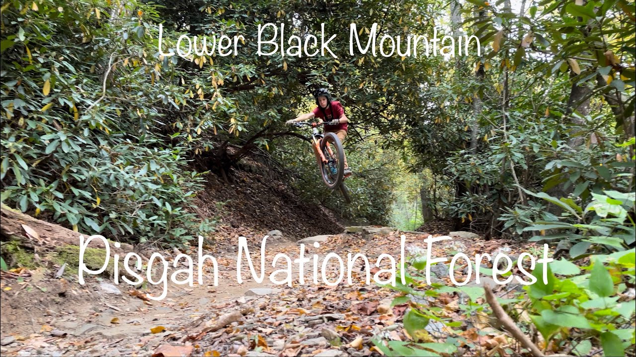 Riding a Pisgah MTB Favorite! Lower Black Mountain Trail