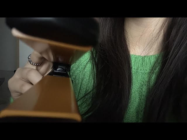For ASMR Pros 💥 Ultra-Close Visual Tingles Compilation | Flat Iron, Stapler, Cotton Swabs & Fuzz