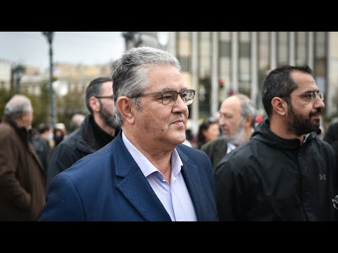 Δήλωση του Δ. Κουτσούμπα στην απεργιακή συγκέντρωση των υγειονομικών στην Βουλή