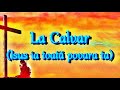 La Calvar (Isus ia toată povara ta)