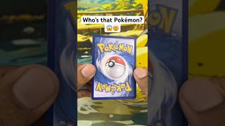 Who’s that Pokémon? #pokemoncards #pokemontcg #pokemon #pokemonchannel #