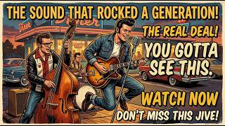 Rockabilly Evening Lights – 1950s Oldies Mix