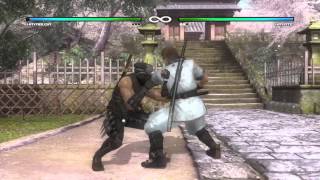 Brother vs Brother - Dead or Alive 5