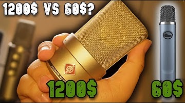 Comparing the TLM103 with other Condenser microphone! (NT1/NT2000/blue Ember)