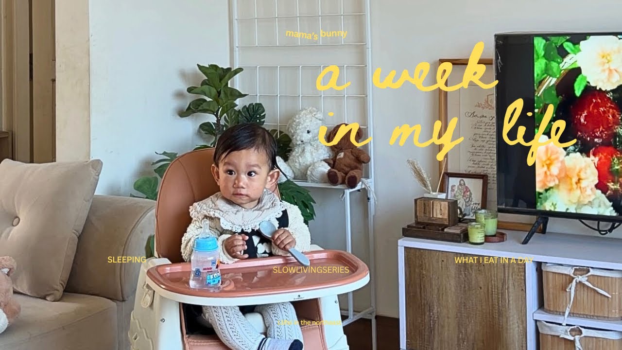 weekly vlog | Working mom #trending#vlog#fyp#aesthetic#family#postpartum#northeast