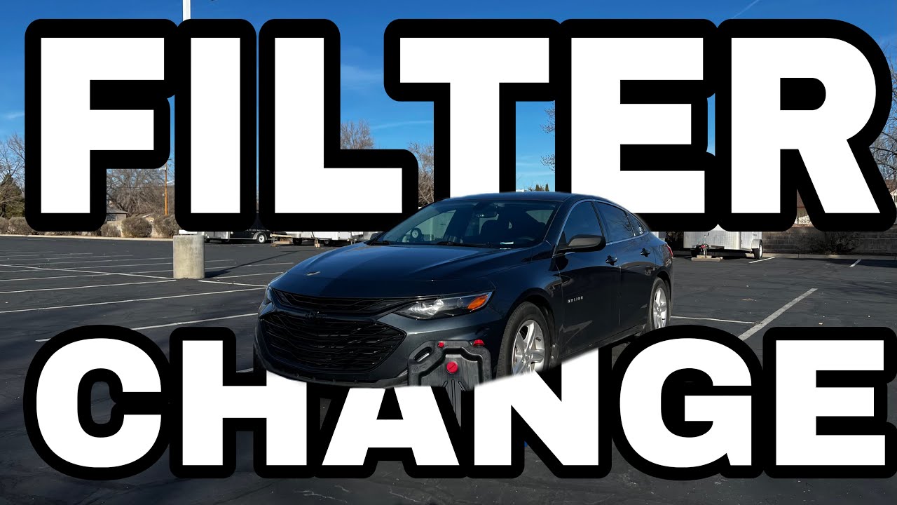 2019-2024 Chevy Malibu 1.5t Transmission FILTER service and replacement VT40 CVT Transmission