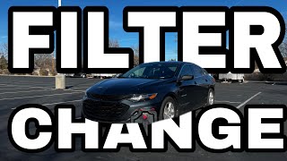 2019-2024 Chevy Malibu 1.5t Transmission FILTER service and replacement VT40 CVT Transmission