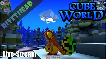 The Dude in Cube World (Live) -  "Getting ready for the Weekend"