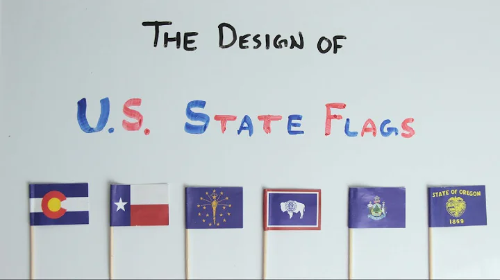 The Design of U.S. State Flags