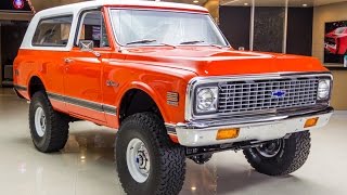 1971 Chevrolet Blazer K5 For Sale