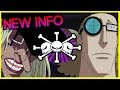VIVRE CARD #6: New Info On Original Blackbeard Crew! - One Piece Discussion | Tekking101