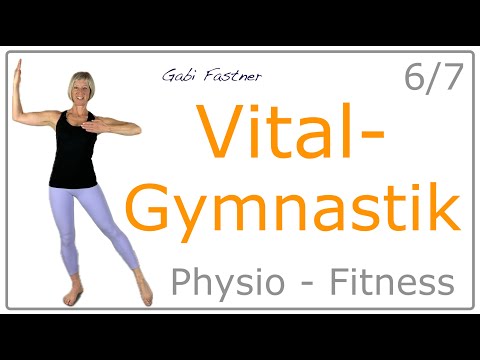 6/7🔹15 min. Vital Gymnastik | Training für Körper und Kopf | ohne Geräte, im Stehen