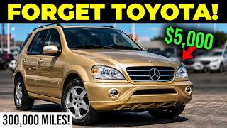 Details 4 Forgotten $5,000 SUVs That Will Hit 300,000 Miles Guide