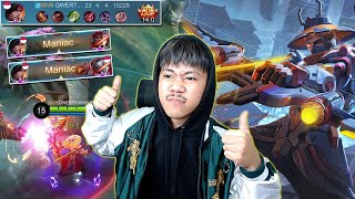 AKHIRNYA SETELAH HABIS 100RB DIAMOND DAPAT JUGA SKIN YSS COLLECTOR AUTO LAMBADA - Mobile legends