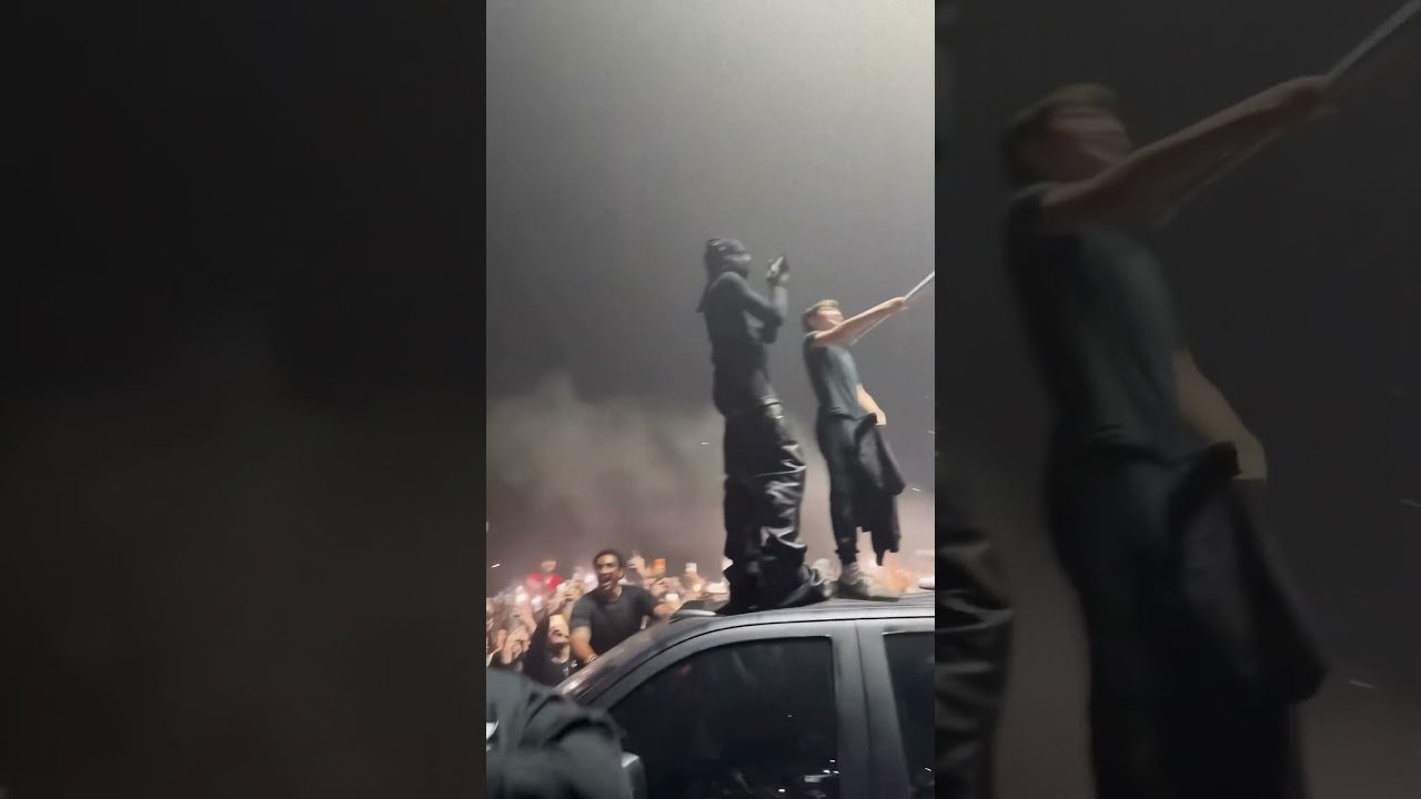 Playboi Carti performing "24 Songs/Made It This Far" at the Antagonist 2.0 Tour in Kansas City