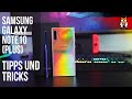Samsung Galaxy Note 10 (Plus) - Tips und Tricks / Neue Funktionen [Deutsch/German]