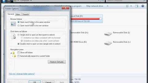 How To Enable the file edit menu bar in file explorer for Windows 7