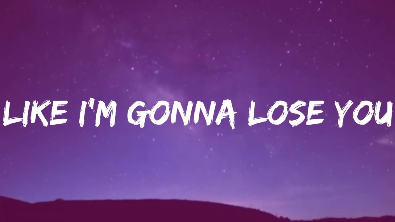 Meghan Trainor Like I'm Gonna Lose You (Lyrics) One Direction, John