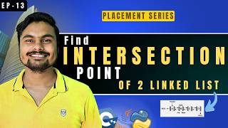 Find Intersection Point of two Linked List | 3 approaches