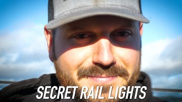 Build Update: Installing Railing And Surprise Lights || Dr Decks