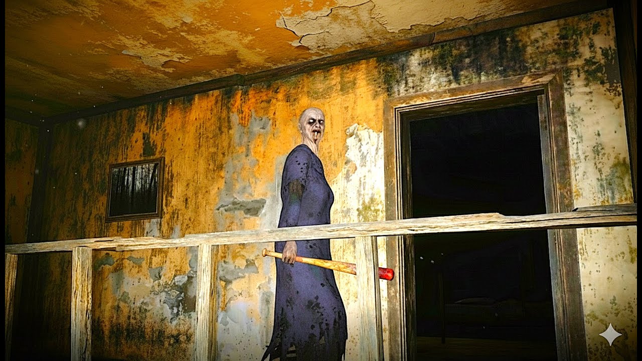 GRANNY IS BACK... | Don't Make A Sound! | Granny Horror Live Stream