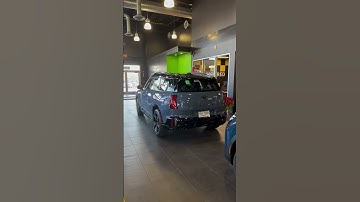 Thumbnail of 2025 MINI JCW Countryman in Slate Blue Metallic #mini #minicountryman #minicooper #minijcw #cars