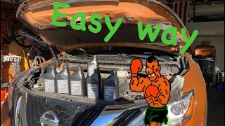 CVT Transmission Fluid change Nissan Murano. (2015-2024) Easy Simple Trans Flush Cvt Transmission Nissan Murano в љ Fix It Angel