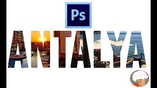 Adobe Photoshop - Antalya Metin & Antalya Text