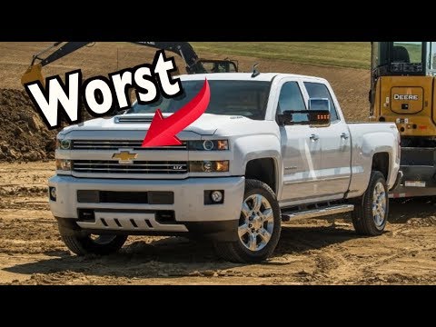 These are the Least Reliable Pickup Trucks in 2019 on Everyman Driver