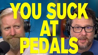 YOU NEED TO PRACTICE AT GUITAR PEDALS