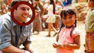 20歳の青年が物乞いの少年に鉛筆をあげる。15年後…