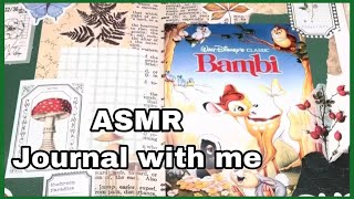 Disney's Bambi ✨🦌 | Journal with me | ASMR