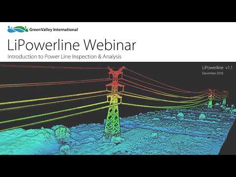 LiPowerline Webinar | Power Line Inspection & Analysis