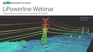 LiPowerline Webinar | Power Line Inspection & Analysis
