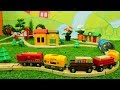 Spielzeug aus Holz - Brio Toys - Wir bauen für die kleinen Züge eine Schule