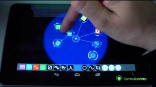 Prova Reactable - ita - TECNOANDROID