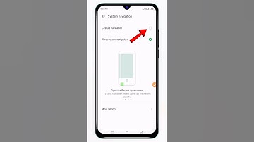 How to Enable Gesture Navigation in Android | Mobile Tips & Tricks #shorts