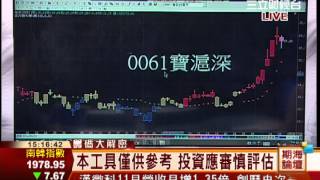 鍾建安-1208 美元指數新高 台股盤勢震盪向上 控緊部位∣期海論壇∣三立財經台CH88
