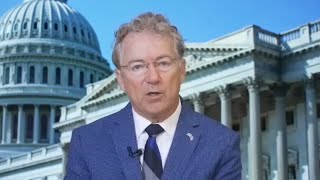 Kentucky Senator Rand Paul says he has seen crime in nation's capital