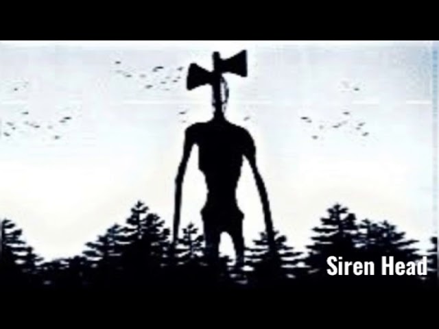 SIREN HEAD EXISTE DE VERDADE E FOI FILMADO NA VIDA REAL !! 😱 (CABEÇA DE  SIRENE) 