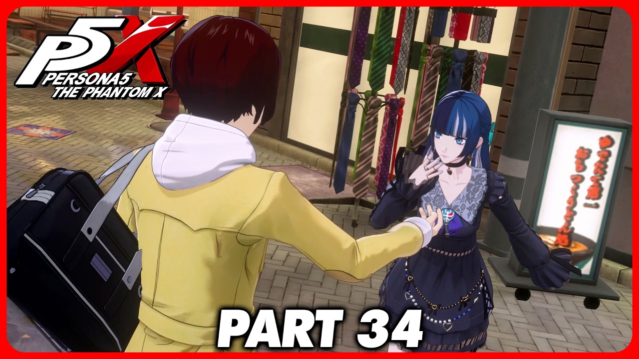 Persona 5: The Phantom X - Full Game Playthrough Part 34 ( Global )