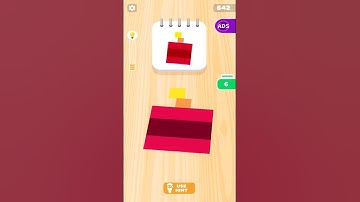 Color Roll 3d Level 642 #shorts #gameplay #colorroll3d