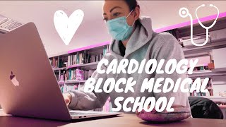 Cardiology Block / medical school vlog