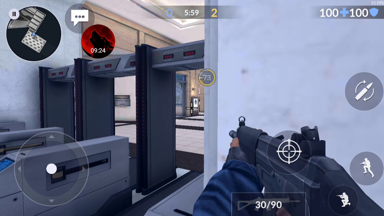 Critical ops: mods vs skull