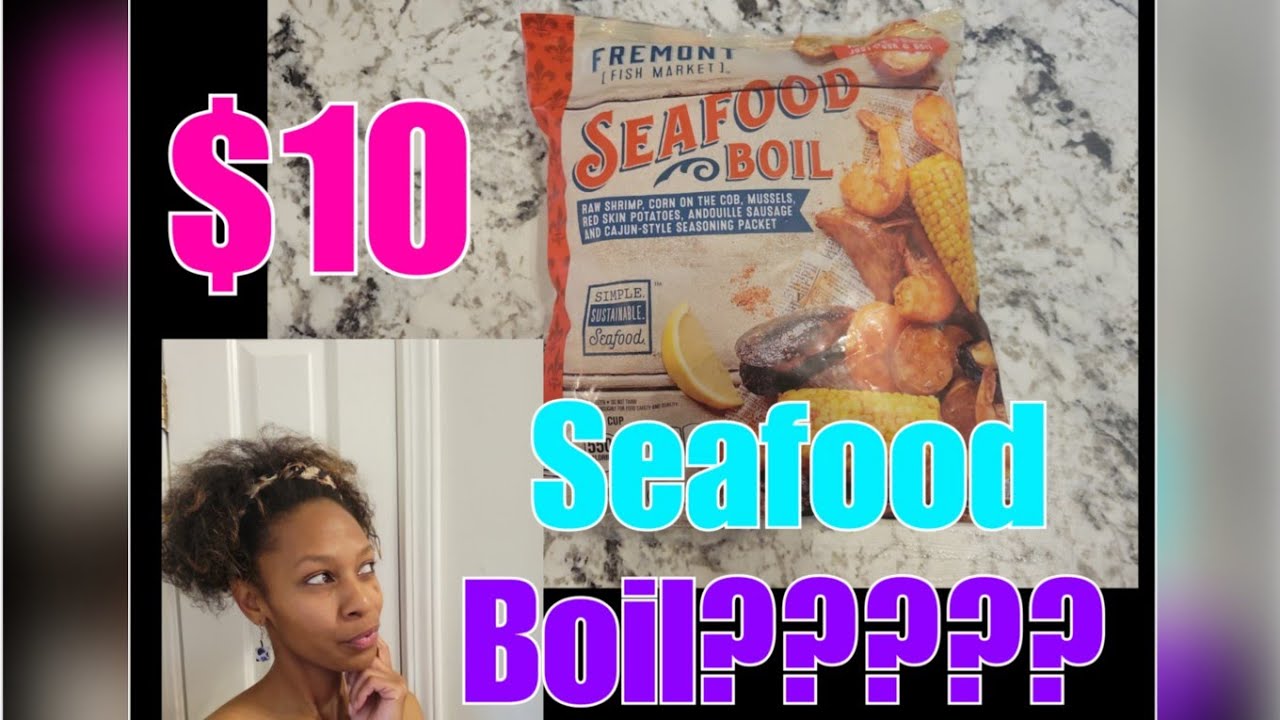 10 Seafood Boil from Aldi???? Let's See What's Up! YouTube