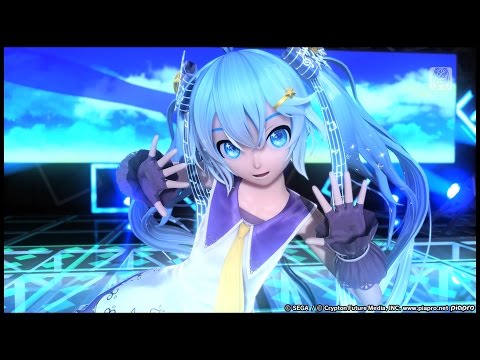 【PS4 DIVA FT】Hand in Hand【初音ミク：雪ミク2014（雪ミク2017）】