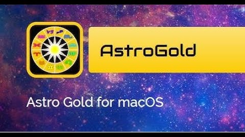 AstroGold MAC OS 1 hour demo session